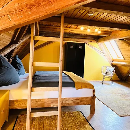 Im Eugenhaus Appartement Rosenfeld